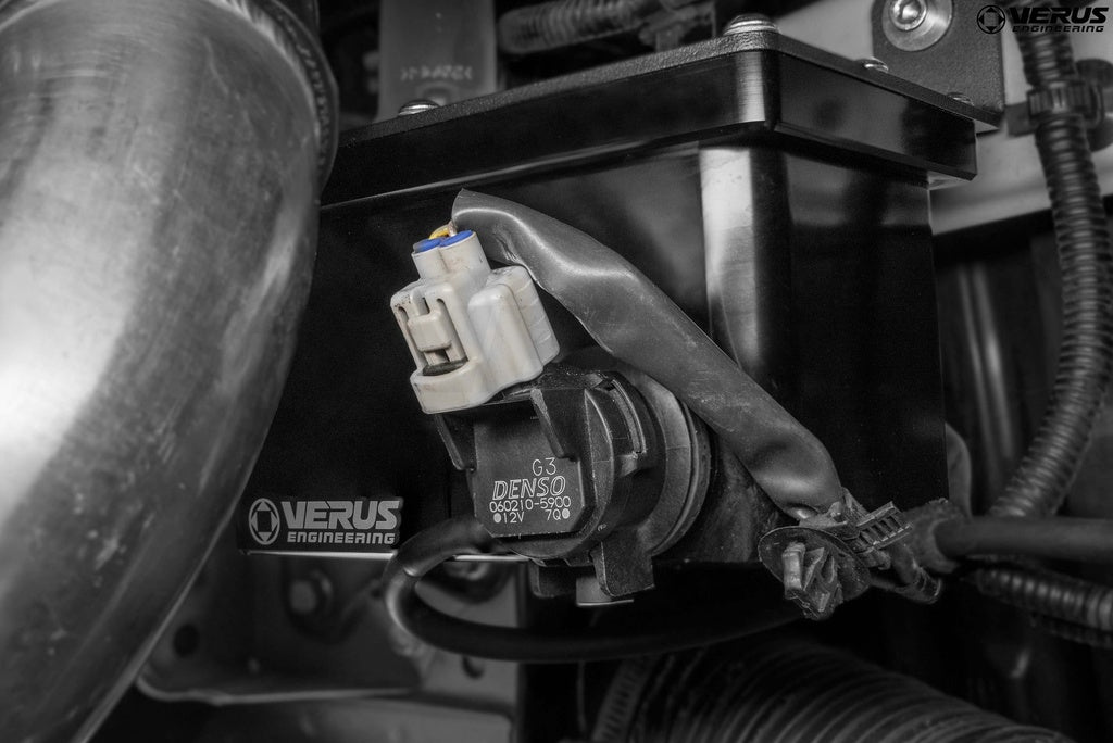 VERUS Engineering | Optimierter kleiner Aluminium Wischwasserbehälter (Bremskühlung) | GT86 BRZ I