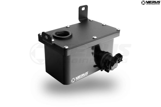 VERUS Engineering | Optimized small aluminum washer fluid reservoir (brake cooling) | GT86 BRZ I
