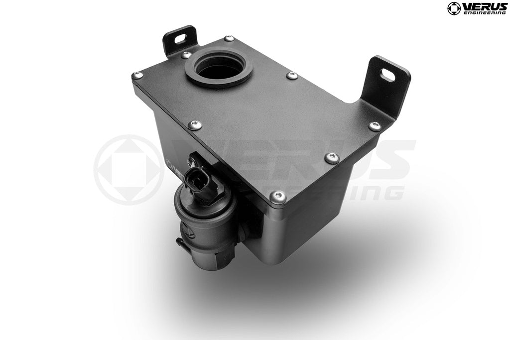 VERUS Engineering | Serbatoio lavavetri in alluminio piccolo ottimizzato (raffreddamento freni) | GR86 BRZ II