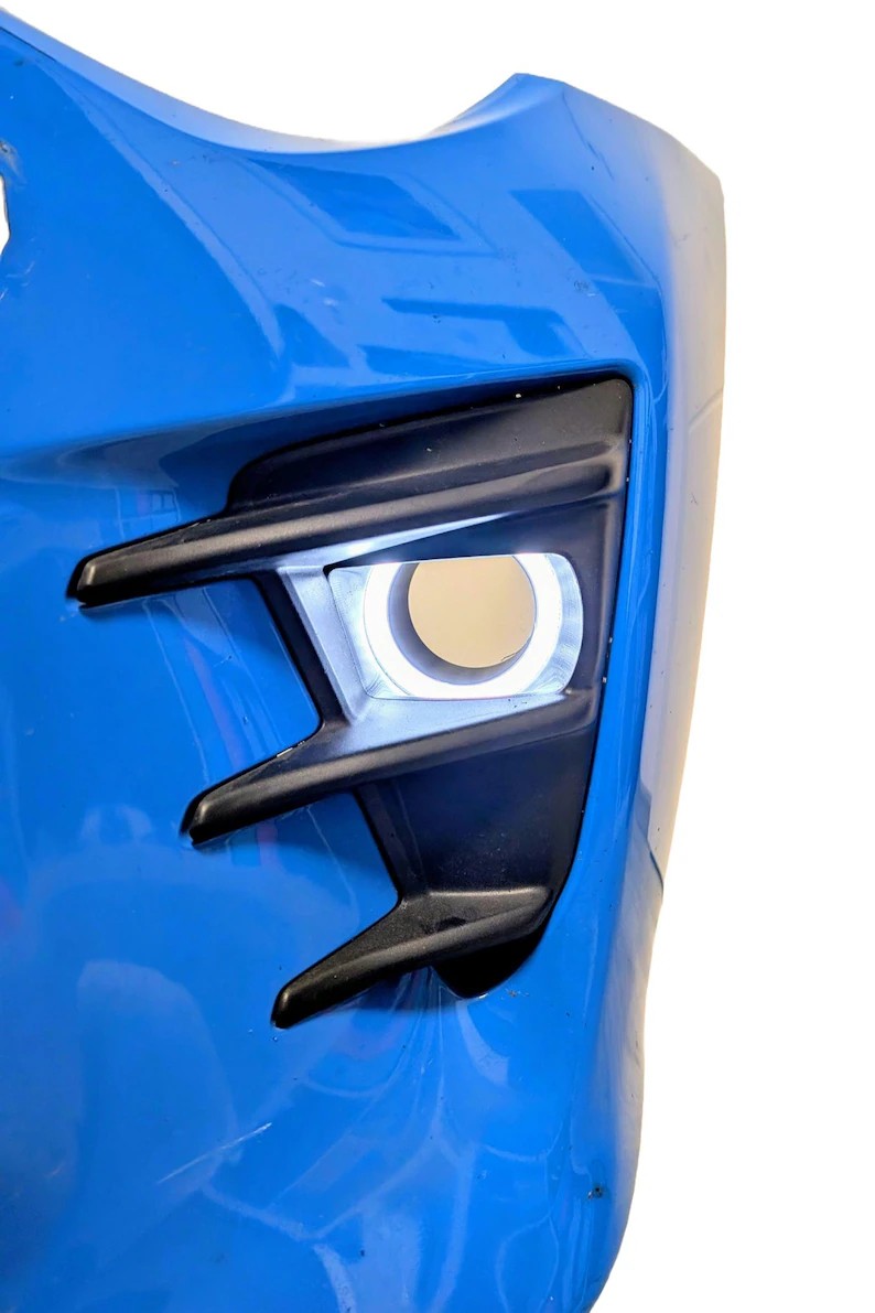 86pARTs | Condotto di raffreddamento freni (Halo) | Ingresso di raffreddamento freni illuminato a LED | GT 86 FL (16-20)