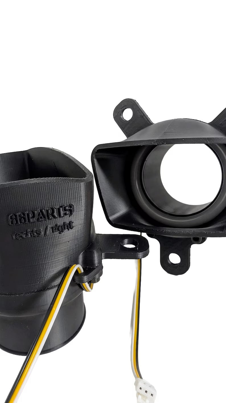 86pARTs | Condotto di raffreddamento freni (Halo) | Ingresso di raffreddamento freni illuminato a LED | GT 86 FL (16-20)