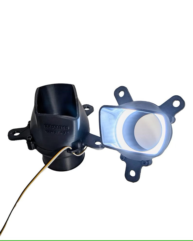 86pARTs | Condotto di raffreddamento freni (Halo) | Ingresso di raffreddamento freni illuminato a LED | GT 86 FL (16-20)