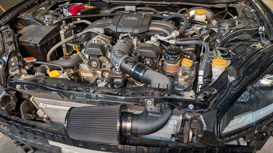 86pARTs | Presa d'aria fredda - presa d'aria aperta "invisibile" | GT86 BRZ I