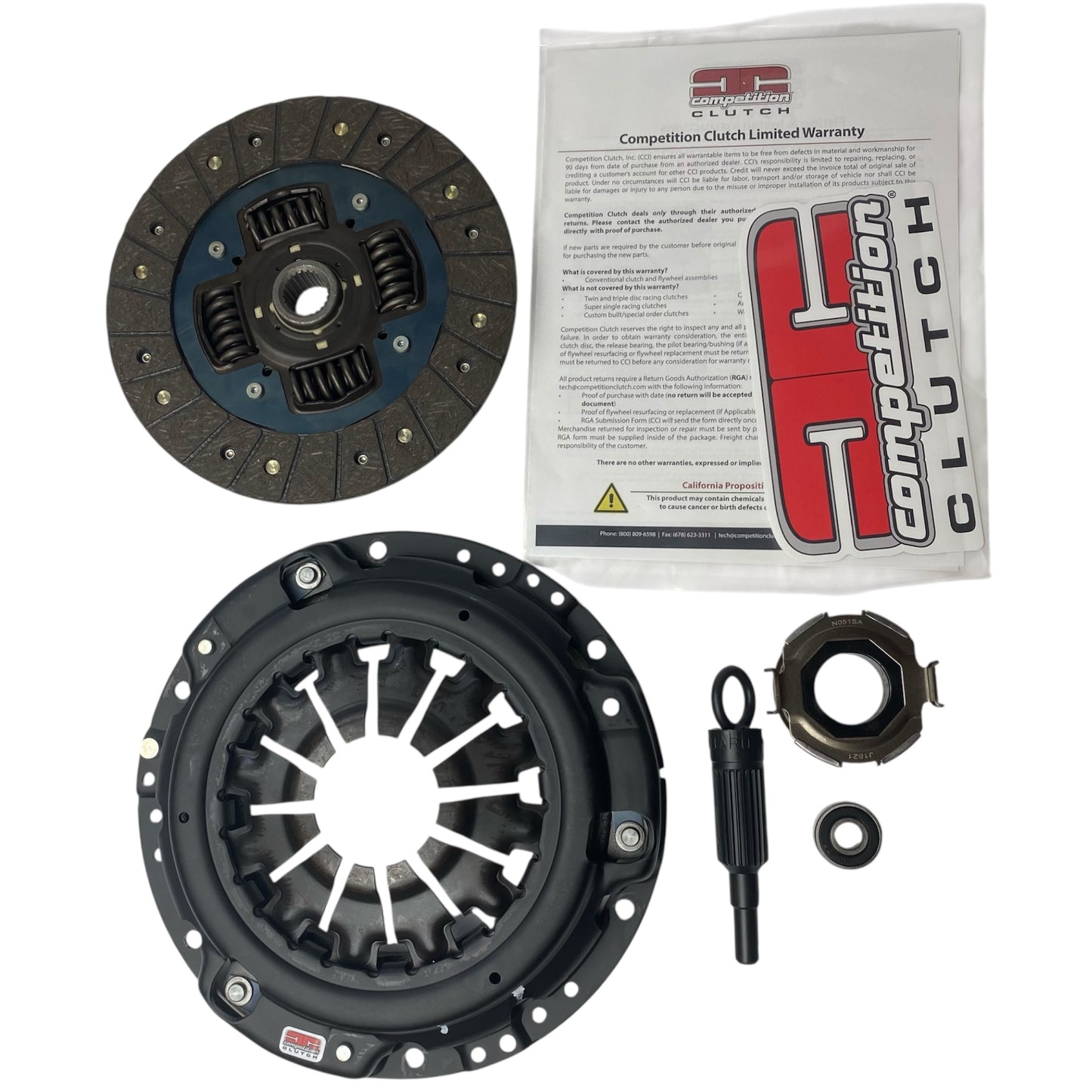 CC (Competition Clutch)| Clutch set Stage 2-4 | GT 86 / BRZ I