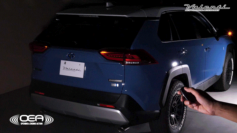Valenti | Fanale posteriore Ultra LED (rosso / fumé) | RAV4 serie 50 (omologato ECE)