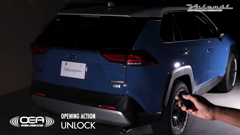 Valenti | Fanale posteriore Ultra LED (rosso / fumé) | RAV4 serie 50 (omologato ECE)