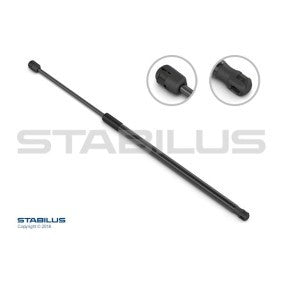 Stabilus | ammortizzatori rinforzati per portellone posteriore (set di 2) spoiler | GT86 e BRZ I
