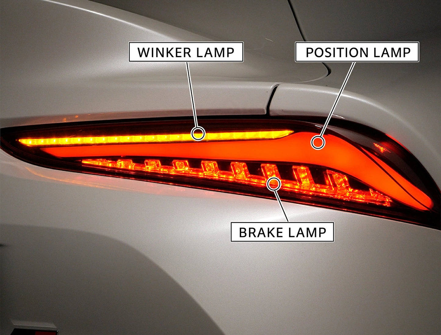 Valenti | Fanale posteriore a LED Jewel ULTRA | GR Supra
