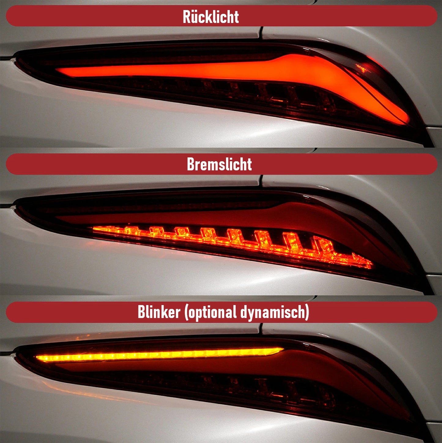 Valenti | Fanale posteriore a LED Jewel ULTRA | GR Supra