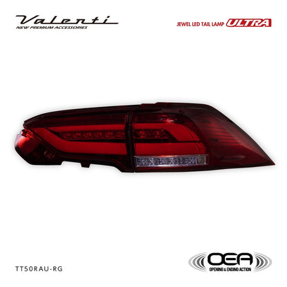 Valenti | Fanale posteriore Ultra LED (rosso / fumé) | RAV4 serie 50 (omologato ECE)