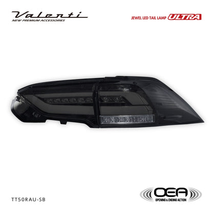 Valenti | Fanale posteriore Ultra LED (rosso / fumé) | RAV4 serie 50 (omologato ECE)