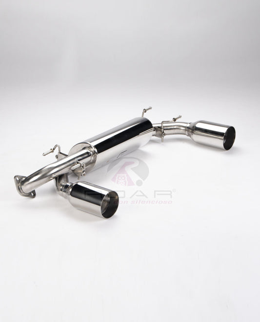 ROAR by Don Silencioso | Exhaust system MSD / ESD (Cat-back) | GT86 &amp; BRZ I | ECE approval