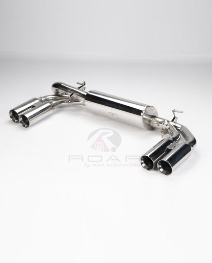 ROAR di Don Silencioso | Sistema di scarico MSD / ESD (Cat-back) | GT86 e BRZ I | Omologato ECE