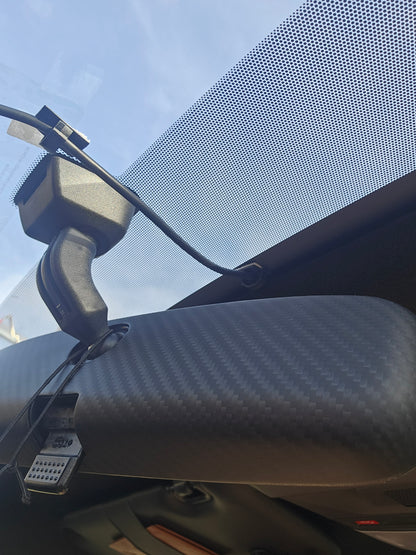 Night Kids | Carbon fiber interior mirror cover | GR 86 BRZ II | glossy / matte