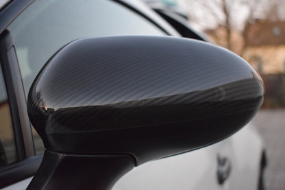 GreenFuchs | Carbon mirror caps (replacement set) | GR86 &amp; BRZ II