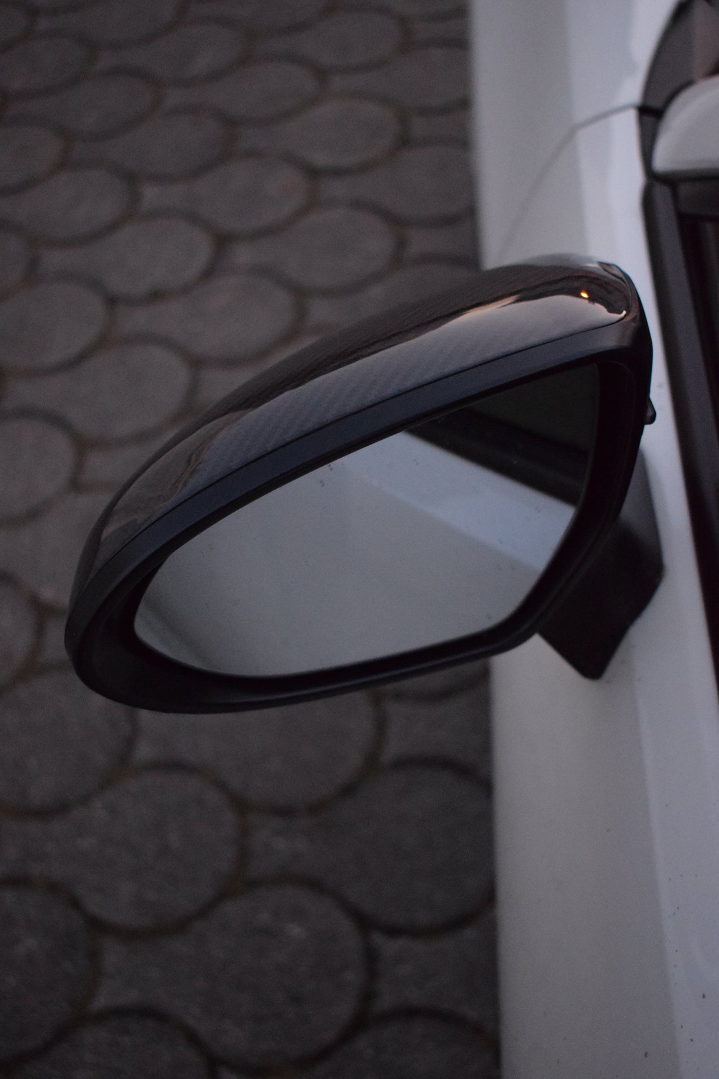 GreenFuchs | Carbon mirror caps (replacement set) | GR86 &amp; BRZ II