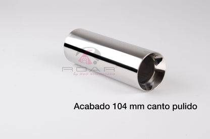 ROAR di Don Silencioso | Sistema di scarico MSD / ESD (Cat-back) | GT86 e BRZ I | Omologato ECE