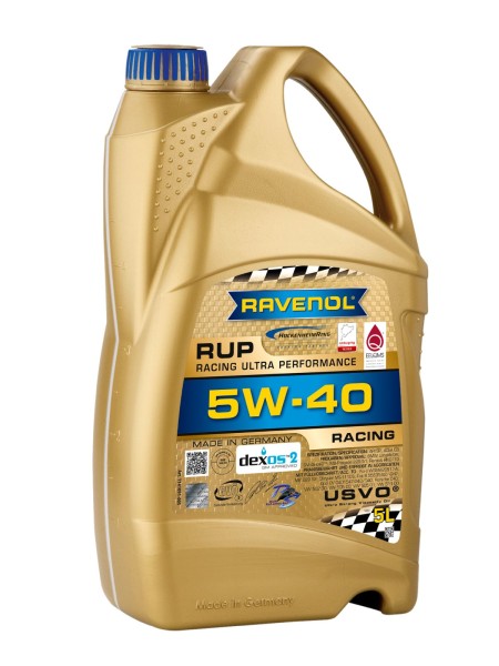Ravenol | Motoröl RUP Racing Ultra Performance 5W40 |GT/GR86 & BRZ I/II