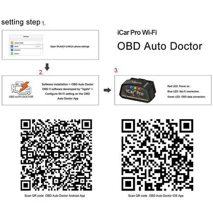 Vgate iCar Pro | OBD II Adapter WiFi | GT/GR 86 BRZ I & II