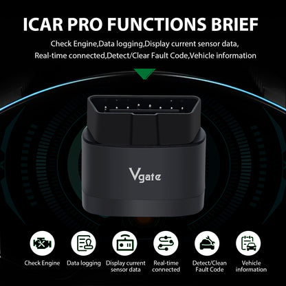 Vgate iCar Pro 2S | OBD II Adapter Bluetooth | GT/GR 86 BRZ I & II