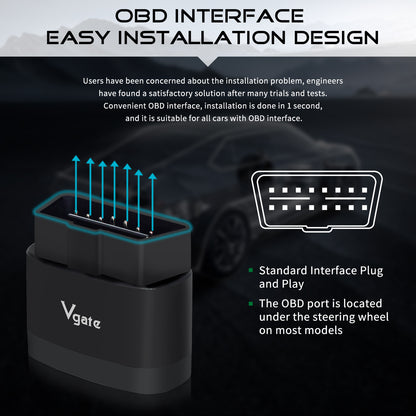 Vgate iCar Pro 2S | OBD II Adapter Bluetooth | GT/GR 86 BRZ I & II