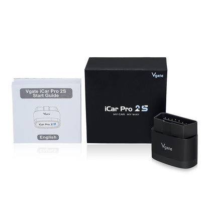 Vgate iCar Pro 2S | OBD II Adapter Bluetooth | GT/GR 86 BRZ I & II