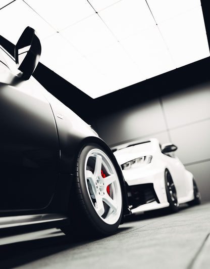 SixNine | EVO ONE | 9x18 ET35 | 5x100 / 5x114.3 | GT/GR 86 BRZ I&amp;II | GR Yaris