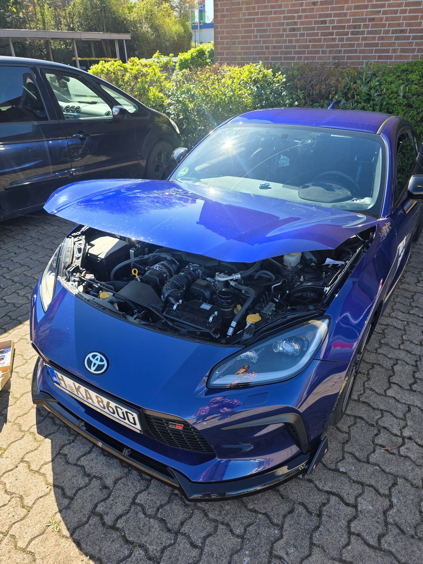GreenFuchs | Motorhauben Dämpfer | GR86 & BRZ II