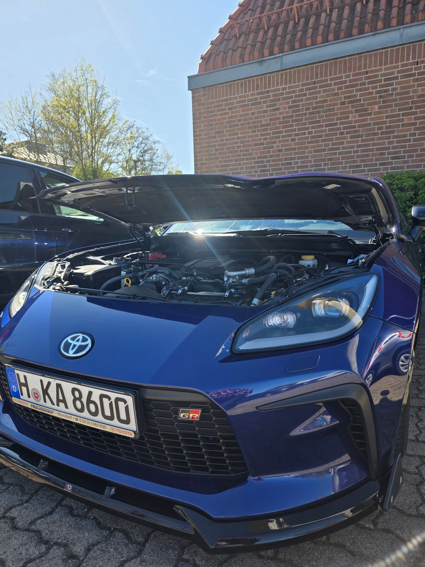 GreenFuchs | Motorhauben Dämpfer | GR86 & BRZ II