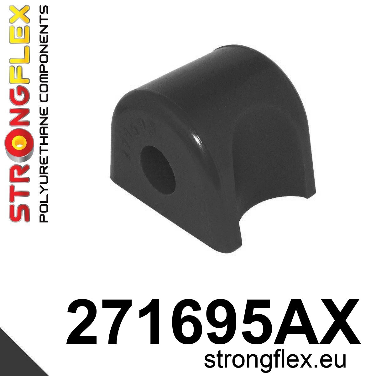 Strongflex | Stabilisatorenlager PU (4er Set VA & HA) | GT/GR 86 & BRZ I & II