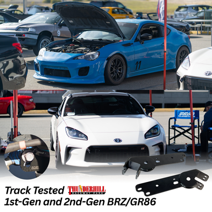 BGRS Anti Squat Traction Bracket for 2013+ FRS/BRZ/86 & 2022+ GR86