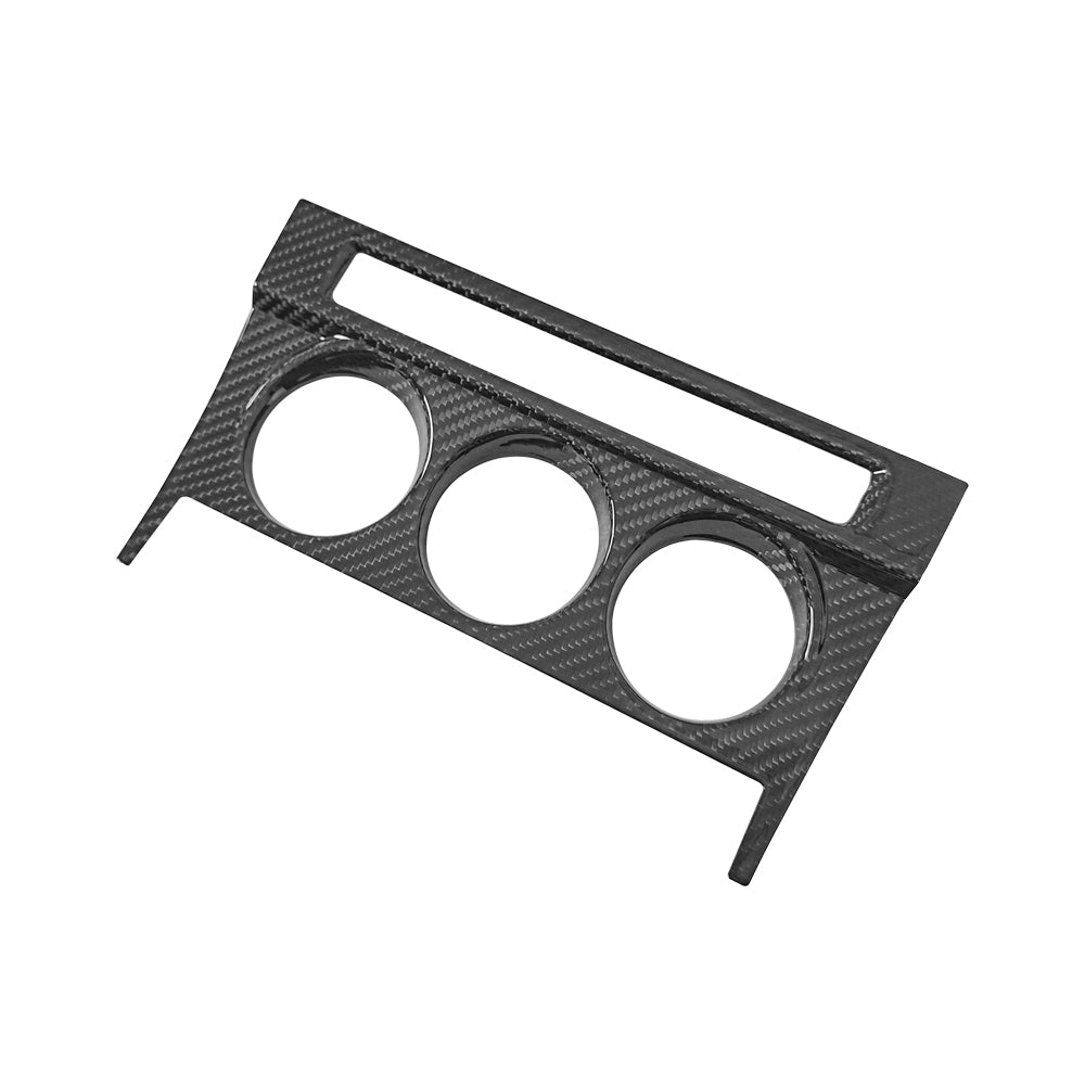 GreenFuchs | Klimaanlage und Start-/StoppFach Carboncover (2er Set) | GT86 & BRZ I