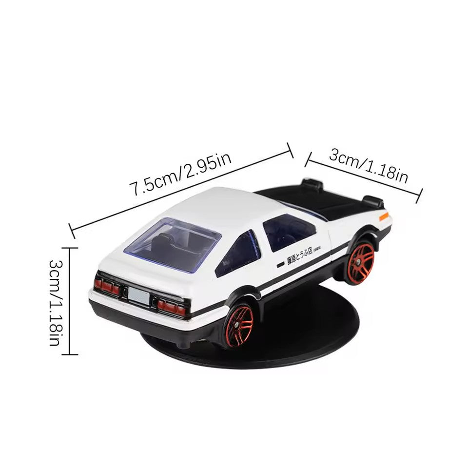 AE86 Dashboard Modell | Mini-Drifter | Gyroskop