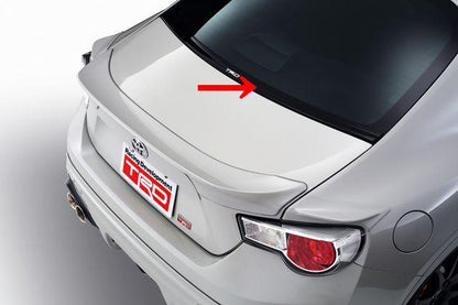 TRD Aero Stabilizing Cover Rear Window | GT 86