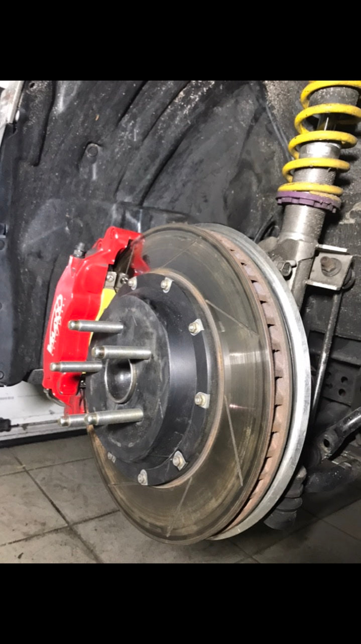 SkunkworX x GreenFuchs | Backing Plates VA BigBrakeKits (BBK) (with Brake Cooling) | GT86 & BRZ I