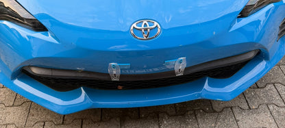 86pARTs ft. Plexiclick | Begradigte Kennzeichenhalter unsichtbar | GT 86 BRZ I | universal