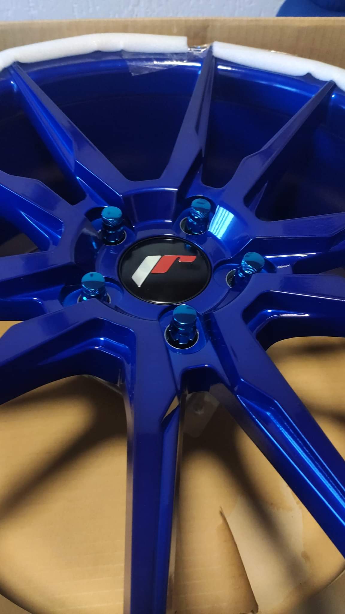 JR (JapanRacing) |JN3 Lug Nuts / Radmuttern (Stahl) M12x1,25 | GT/GR 86 BRZ I & II | Universal