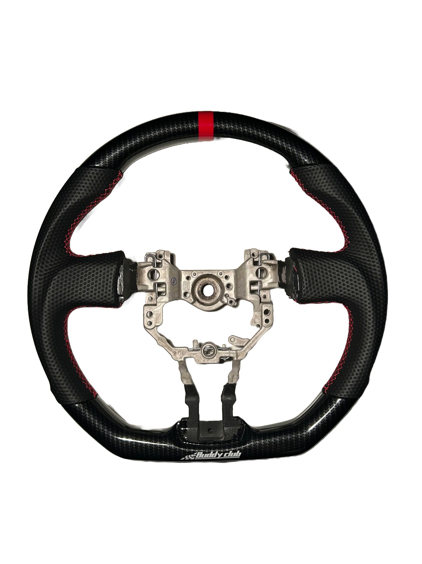 Buddyclub | Steering wheel carbon style | GT86 BRZ I (VFL / FL)