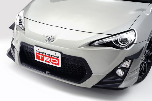 TRD Aero Canard Front Spoiler | GT 86 VFL (12-16)