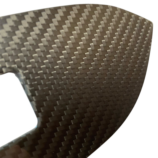 GreenFuchs | Carbon window regulator cover set L &amp; R (stick on) | GT86 &amp; BRZ I