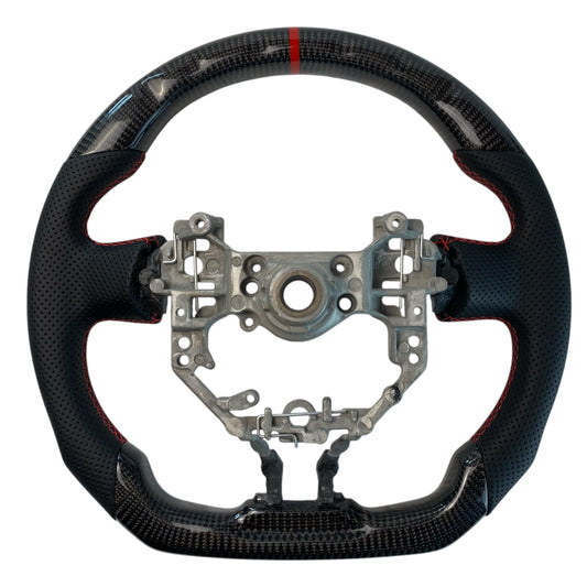 GreenFuchs | Carbon/Alcantara steering wheel | GT86 &amp; BRZ I