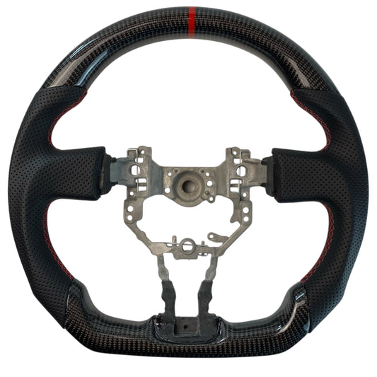 GreenFuchs | Carbon/Alcantara steering wheel | GT86 &amp; BRZ I