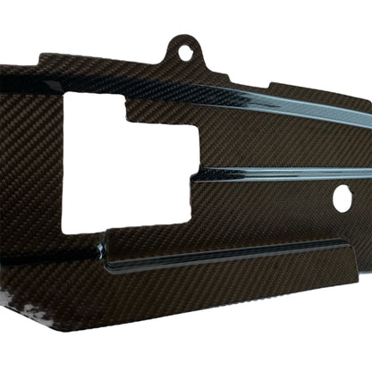 Night Kids | Supporto per serratura del cofano motore in carbonio (sostituzione) | GT86 e BRZ I