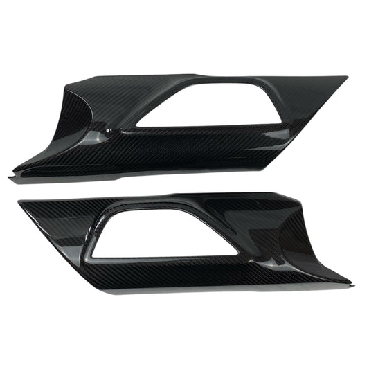 GreenFuchs | Carbon Door Handle Cover Set L&amp;R (Stick on) | GR86 &amp; BRZ II