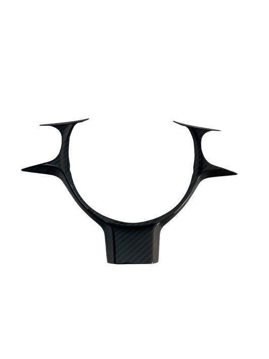 GreenFuchs | Full carbon steering wheel spoker cover  (stick-on) | GT/GR86 & BRZ I &II