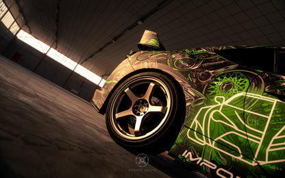 SixNine | EVO ONE | 9x18 ET35 | 5x100 / 5x114.3 | GT/GR 86 BRZ I&amp;II | GR Yaris