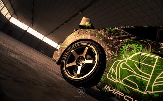 SixNine | EVO ONE | 9x18 ET35 | 5x100 / 5x114.3 | GT/GR 86 BRZ I&amp;II | GR Yaris