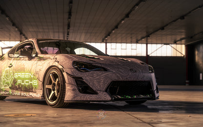 Parafanghi laterali TRD | GT 86 | *Primerizzati*