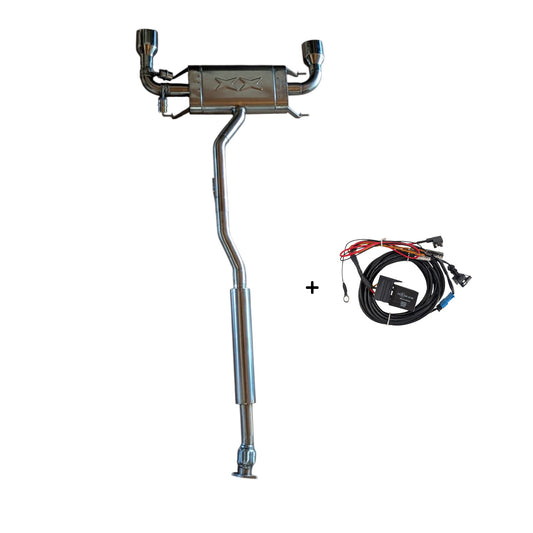 DTH | Klappenabgasanlage  MSD & ESD (Cat-Back) | GT/GR86 & BRZ I&II | ECE-Zulassung