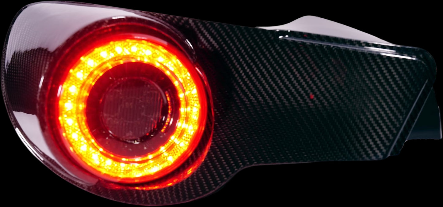 Coplus LED-Rücklichter "Ferrari Style" Carbon | GT 86 BRZ